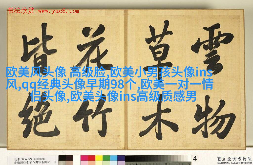 个性狂野的欧美女生头像