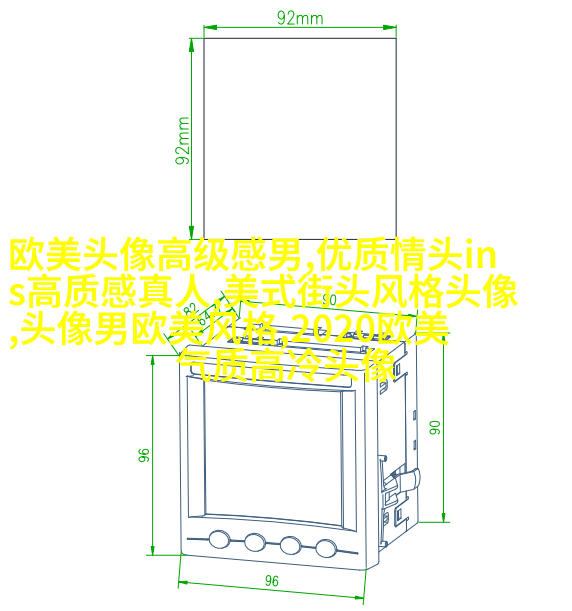 欧美御姐头像高冷气质头像(共18张)