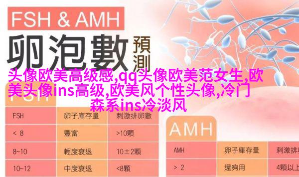 潮流时尚的女生欧美头像_炫酷的感觉