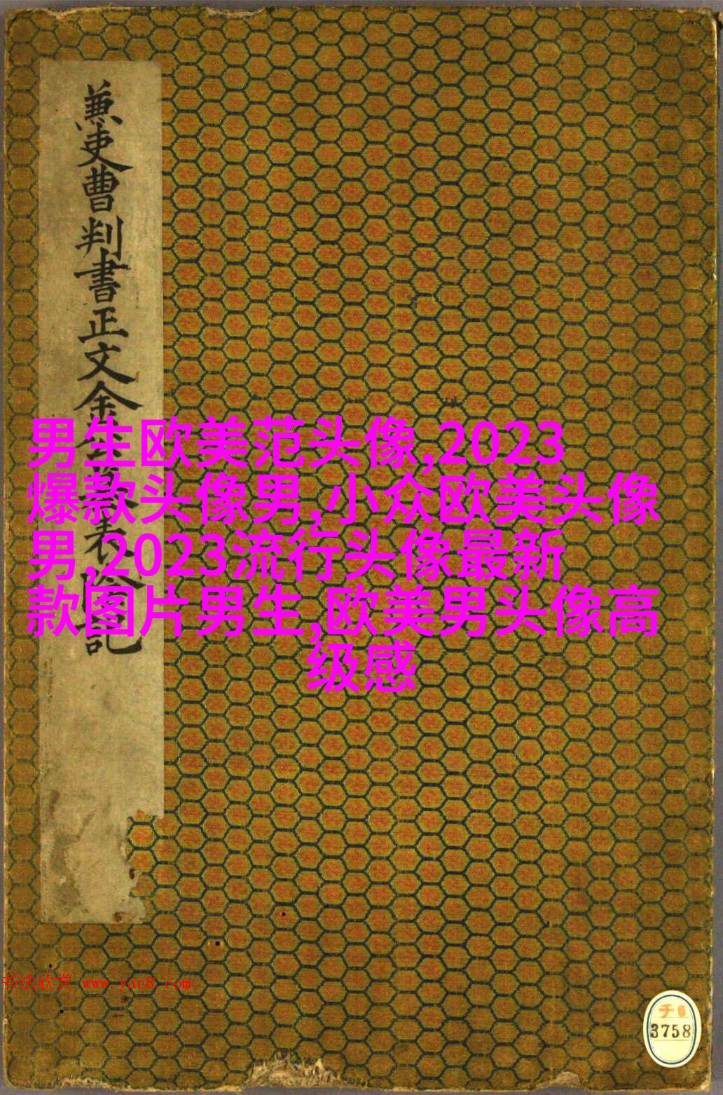 女生时尚欧美风头像